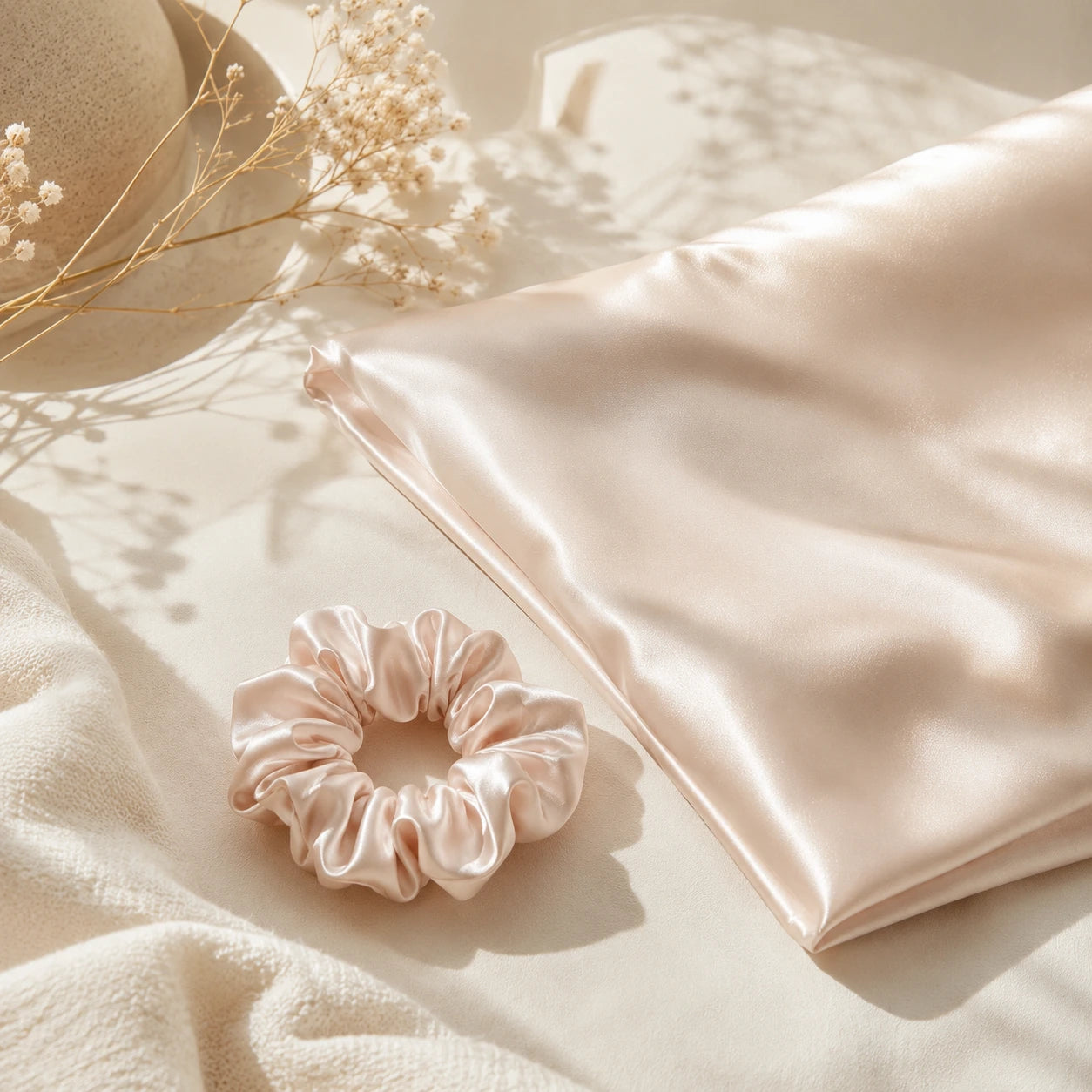 Aloirae Soft Satin Scrunchie