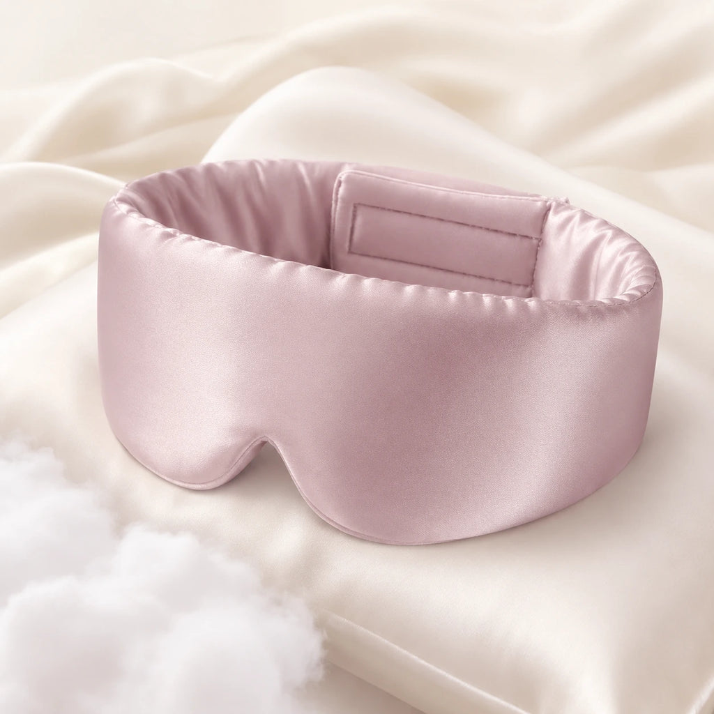 Soft padded sleep mask icon