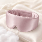 Soft padded sleep mask icon