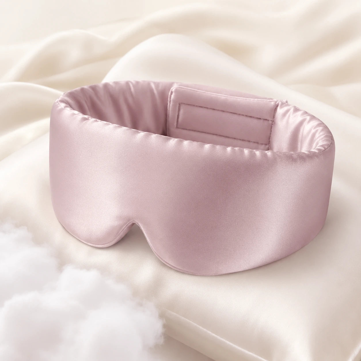 Soft padded sleep mask icon