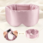 Aloirae soft sleep mask with adjustable back closure