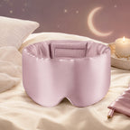 Bedtime rest ritual sleep mask icon
