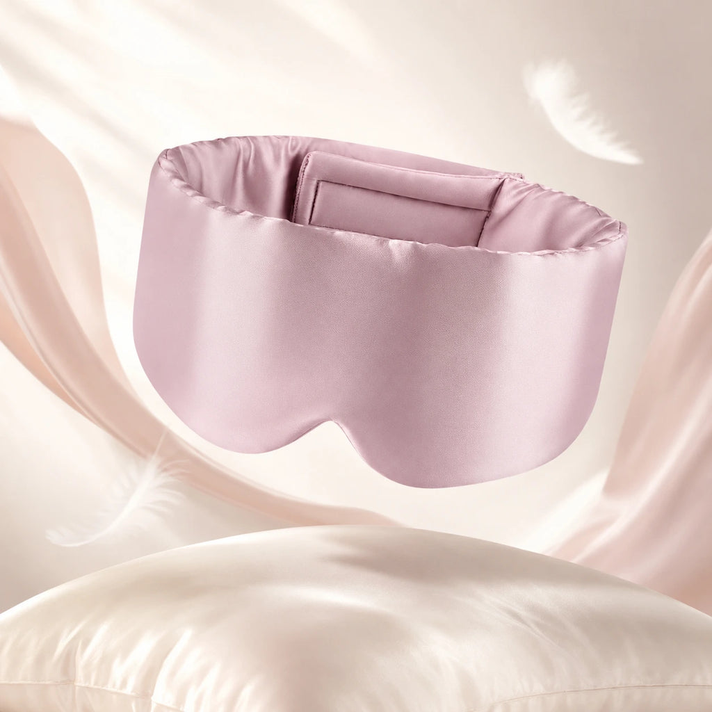 Lightweight comfort sleep mask icon