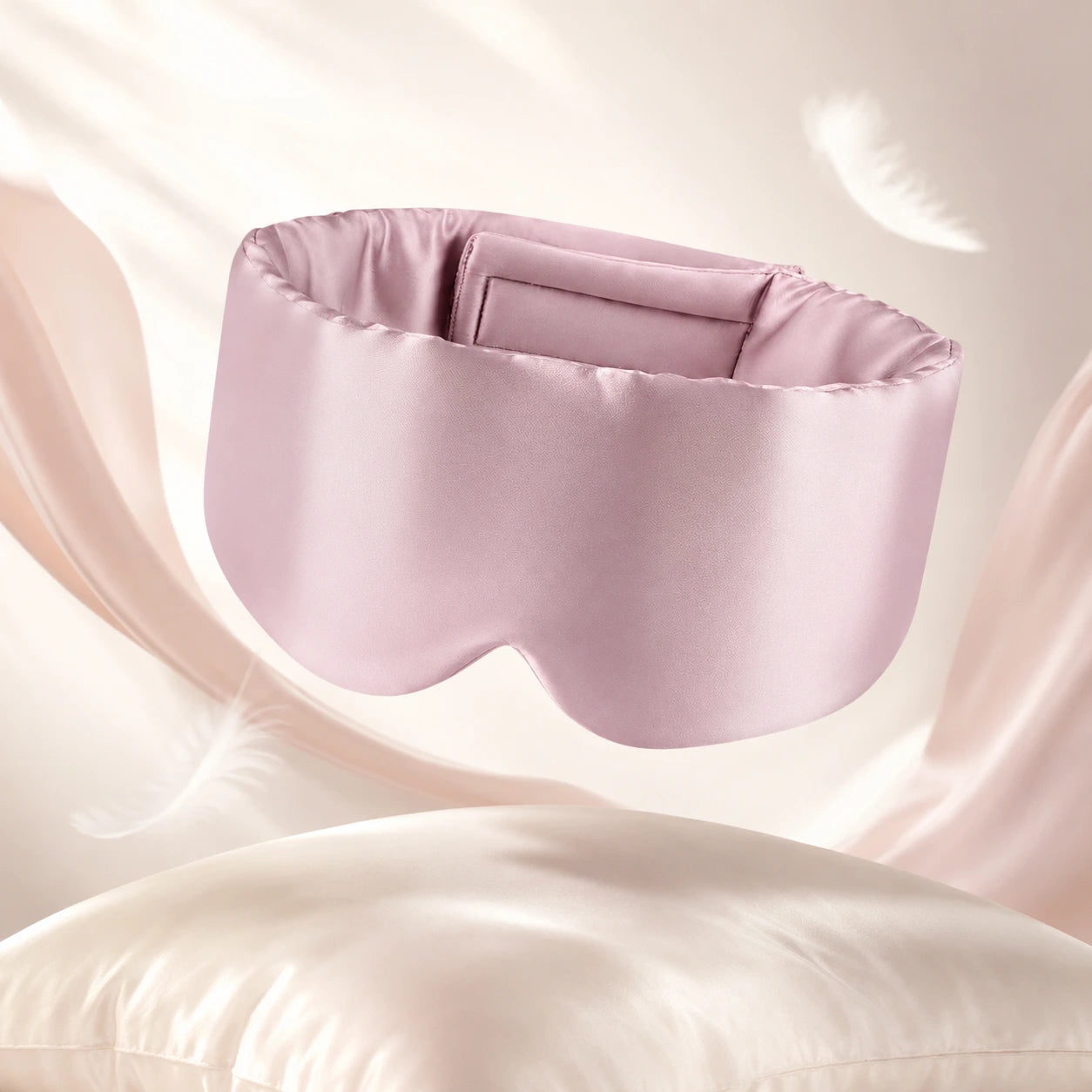 Lightweight comfort sleep mask icon