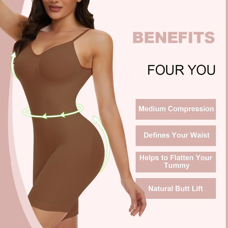 Aloirae Smooth Support Low-Back Bodysuit