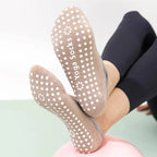 Aloirae Soft Grip Pilates Socks — 4 Pair Set