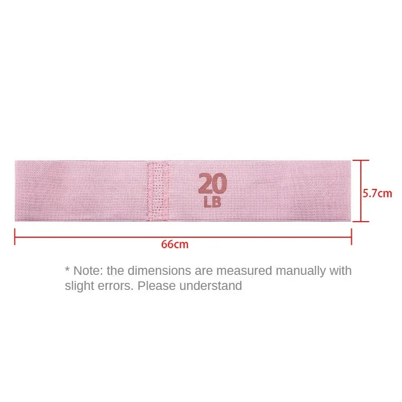 Aloirae Fabric Resistance Band