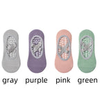 Aloirae Soft Grip Pilates Socks — 4 Pair Set