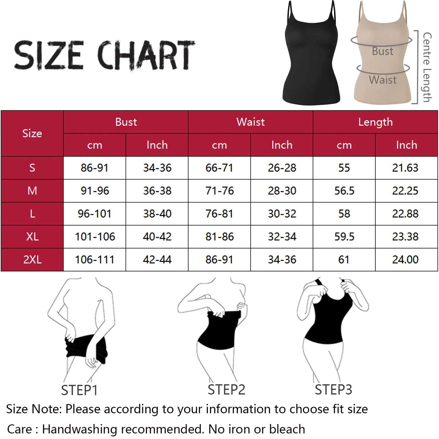 Aloirae Smooth Support Crew-Neck Cami