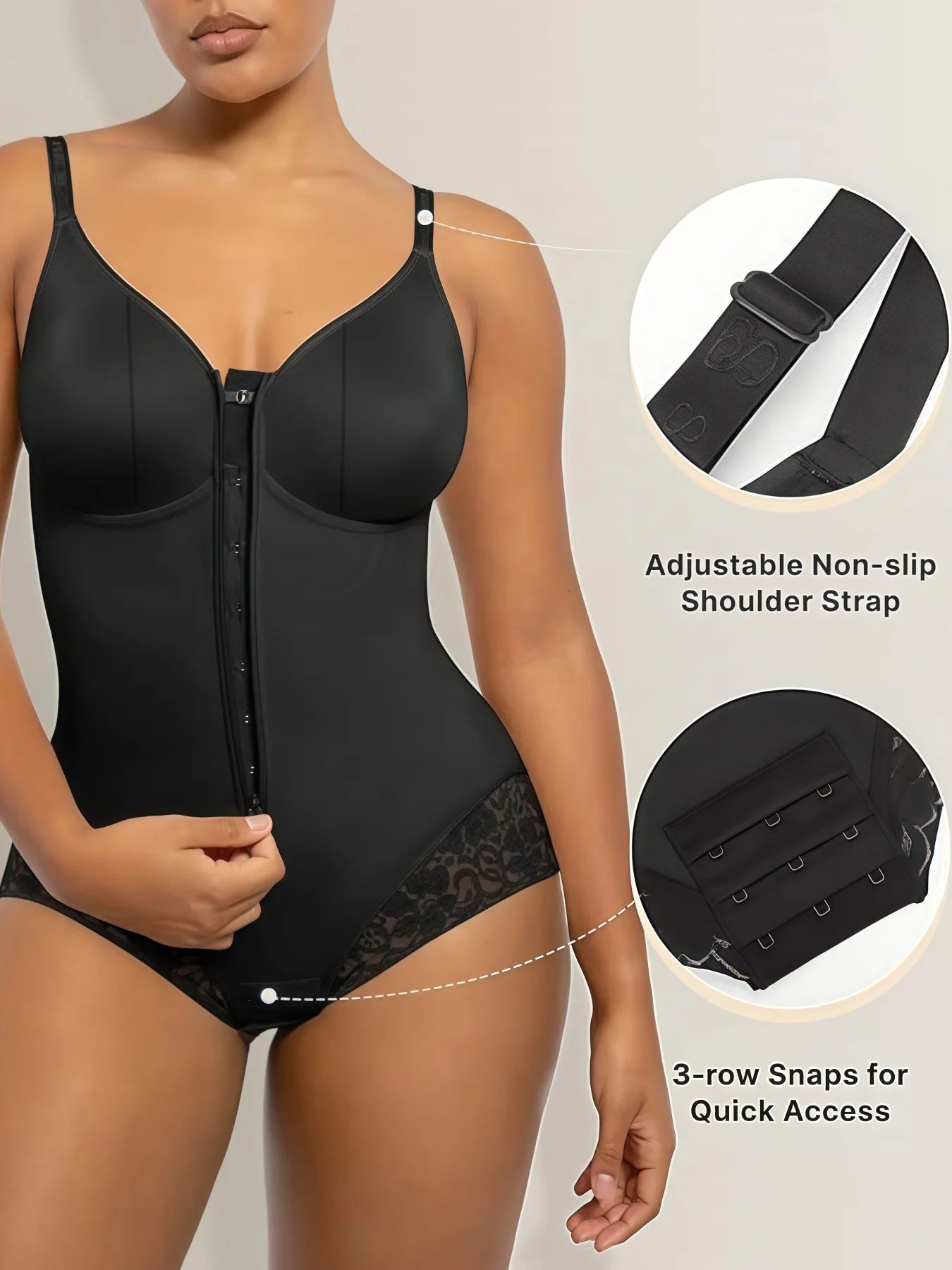 Aloirae Smooth Support Full Bodysuit