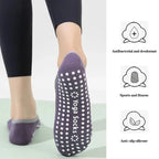 Aloirae Soft Grip Pilates Socks — 4 Pair Set