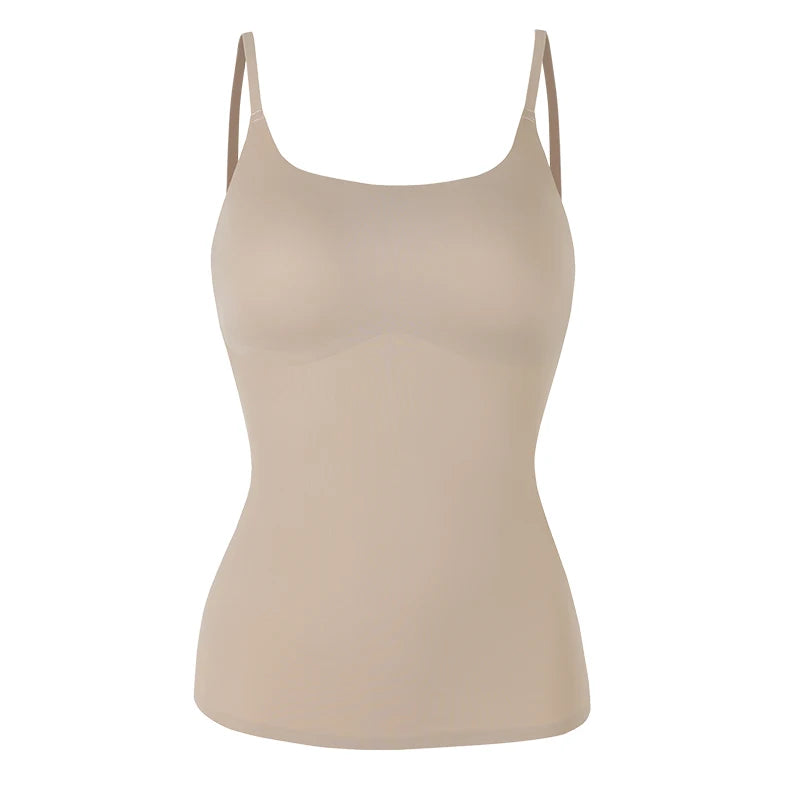 Aloirae Smooth Support Crew-Neck Cami