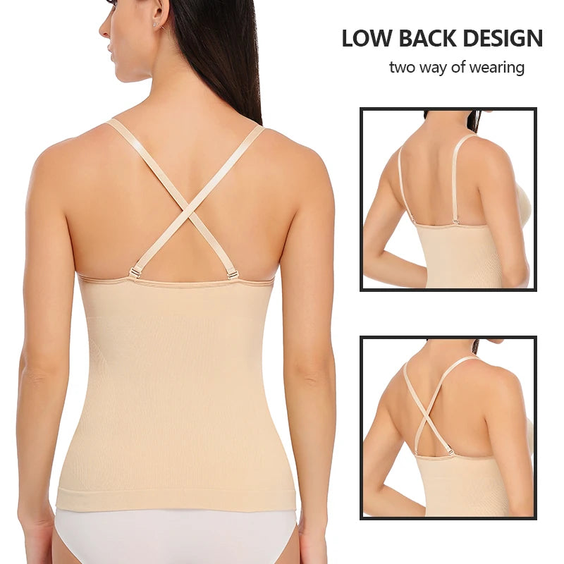 Aloirae Soft Support Seamless Cami