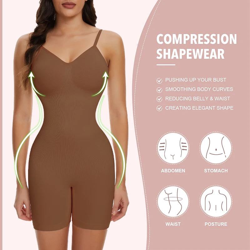 Aloirae Smooth Support Low-Back Bodysuit