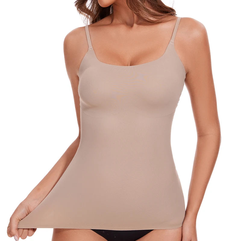 Aloirae Smooth Support Crew-Neck Cami
