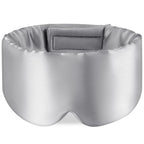 Aloirae light grey padded sleep mask