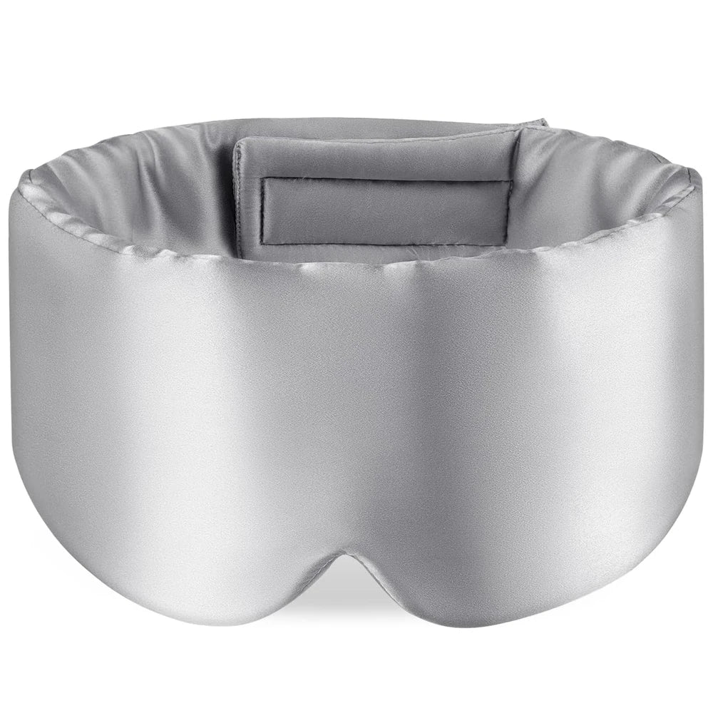 Aloirae light grey padded sleep mask