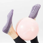 Aloirae Soft Grip Pilates Socks — 4 Pair Set