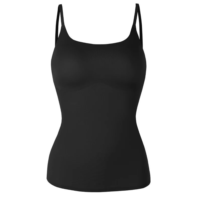 Aloirae Smooth Support Crew-Neck Cami