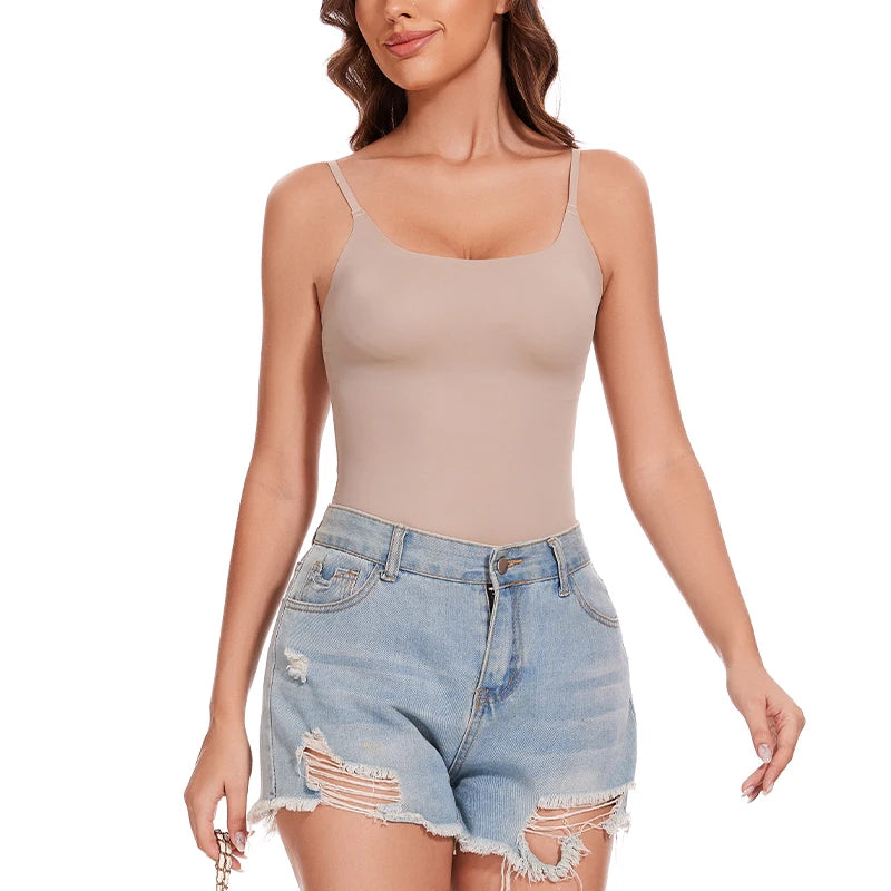 Aloirae Smooth Support Crew-Neck Cami