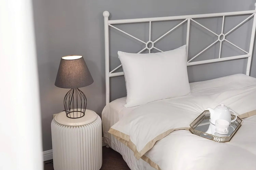 Aloirae 25 Momme mulberry silk pillowcase in ivory