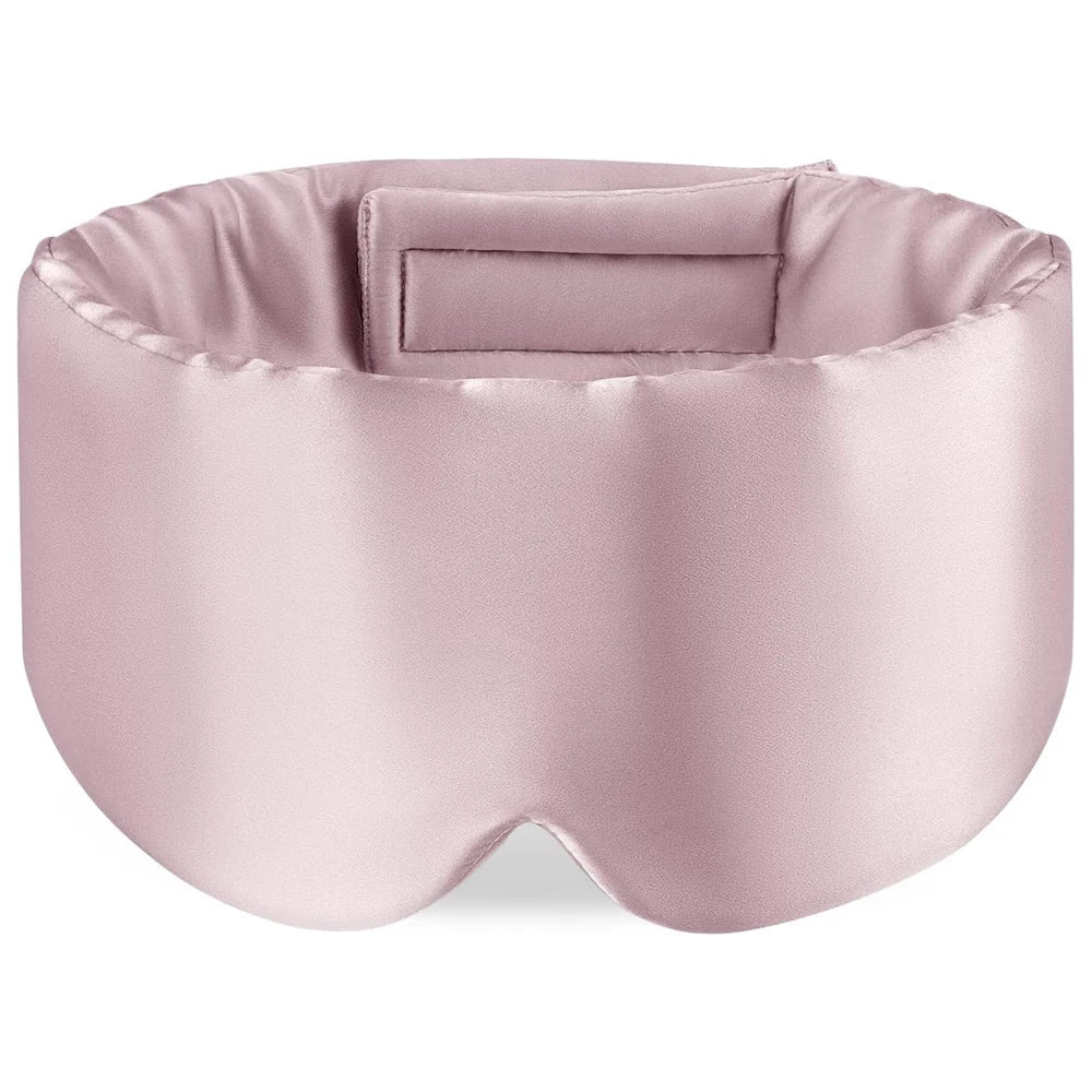 Aloirae soft pink padded sleep mask