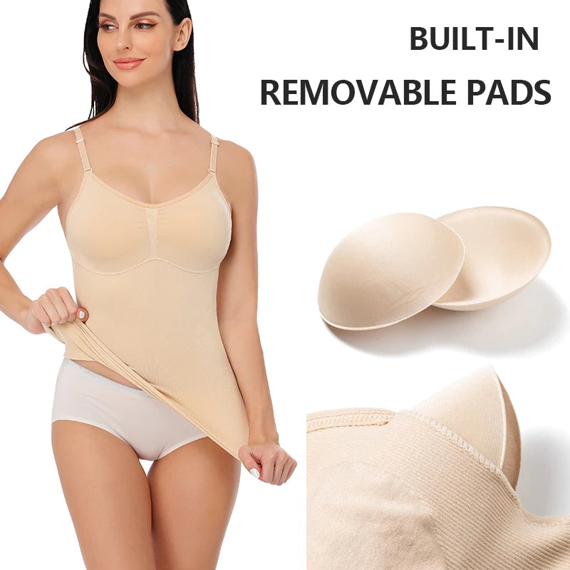 Aloirae Soft Support Seamless Cami