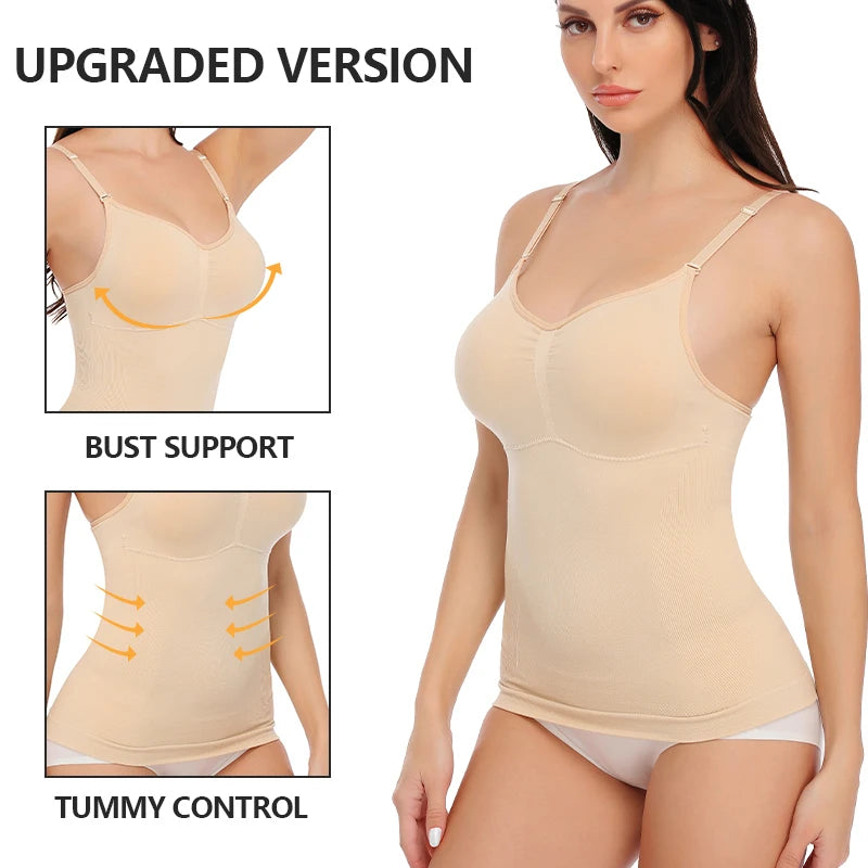 Aloirae Soft Support Seamless Cami